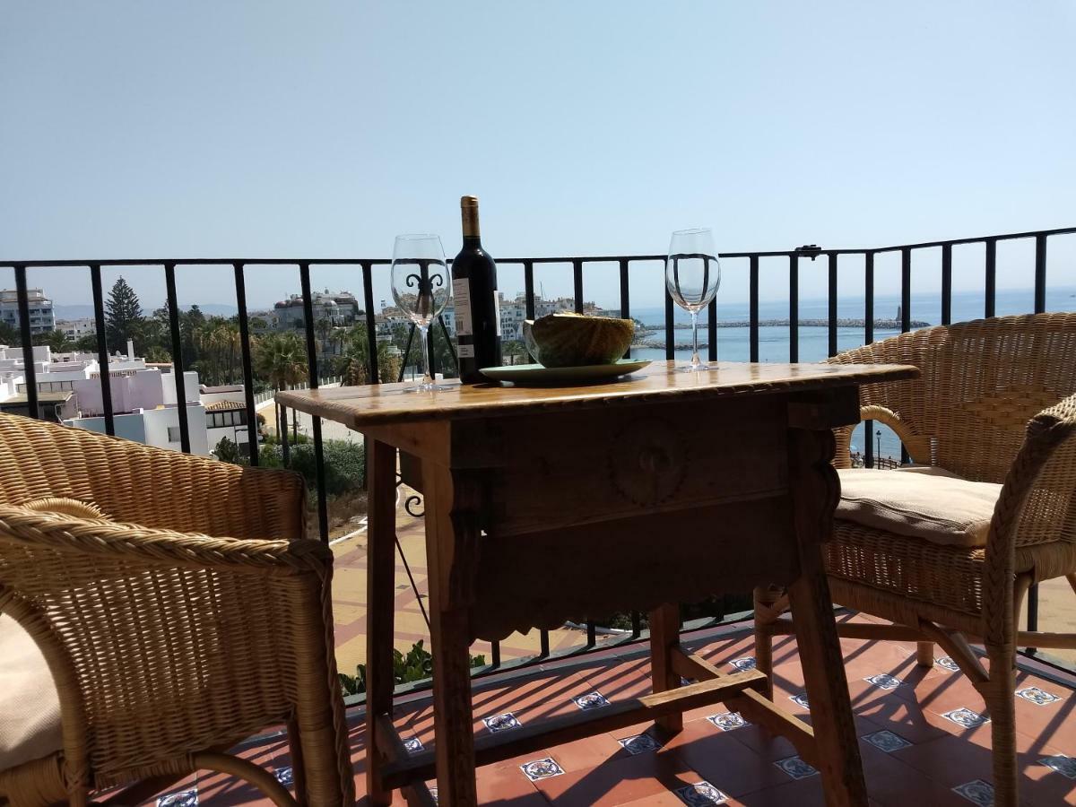 Apartmán Puerto Banus Playa Marbella Exteriér fotografie